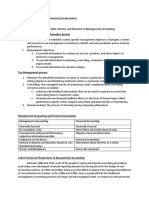 Management Accounting Chapter 1