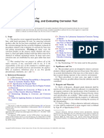 Astm G1 - 03 - Evaluating Corrossion PDF