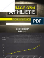 Jerred Moon: 15 Strategies Super-Successful Garage Gym Athletes Are Using To Crush Their Goals in The Garage & Life
