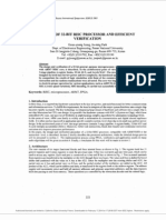 Design of 32-Bit Risc Processor and Efficient Verification