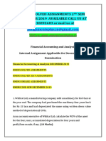 Nmims Narsee Monjee Solved Assignments 2