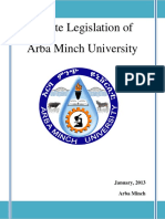 AMU Legislation