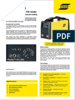 Buddy Arc200: 200 Amp Stick / Live TIG Welder
