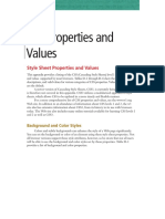 CSS PDF