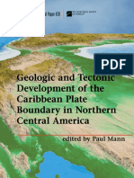 Geologic and Tectonic Development of The Caribbean Plate Boundary in Northern Central America, GSA Special Paper 428 - Mann (2007)