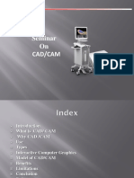 CAD CAM PPT by Khilesh