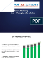 Sales & Marketing Case - EV Charging Infra Solution