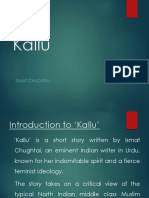 Kallu by Ismat Chughtai