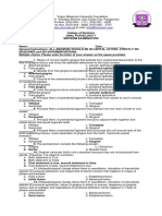 Midterm Exam Answer Key