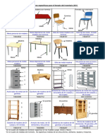 Descripción Especifica de Inventario de Mobiliario