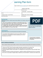 Qa Learning Plan Form 2019