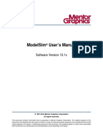 ModelSim Users Manual v10.1c PDF