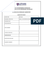 Lab Sheet All Force On A Sluice Gate