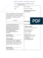 Aldredge V Pittsburgh, PAWD 19-cv-00838, Doc 11 (2 Sep 2019) Amended Complaint