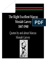 Marcus Garvey Quotes 