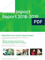 Grab Social Impact Report 2018 2019