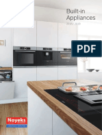 Noyeks Bosch Kitchens Appliances Brochure