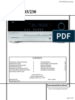 Avr245 Eu Service Manual