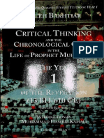 01 - Vol - Critical Thinking and The Chronological Quran - in The - Life of Prophet Muhammad - The - Year - 01 - 13BH - 610CE - Laleh - Bakhtiar PDF
