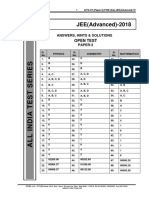 Aits 1718 Open Test Jeea Paper 2 Sol