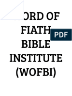 Bible Institute