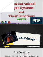 Module 1 Plant and Animal Organ Systems and Their Functions Part 2 PDF