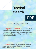 Practical Research 1