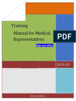 Training Manual For Medical Representatives