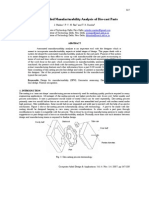 Computer Aided Manufacturability Analysis of Die-Cast Parts: Pvmrao@mech - Iitd.ac - in Tkkundra@mech - Iitd.ac - in