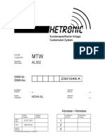 Telemando Hetronic Sika PM4207