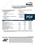 Marlex HXM 50100 Polyethylene