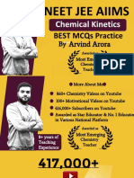 Chemical Kinetics Neet Jee Crash Final