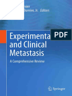 Experimental and Clinical Metastasis A Comprehensive Review PDF