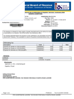 Exemption Certificate - Sales