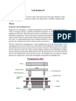 Lab10 Final Progressive Die PDF