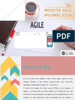 Taller de Proyectos Ágiles Aplicando Scrum