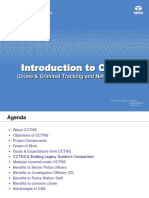 Introduction To CCTNS PDF