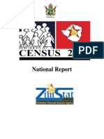 Zimbabwe Population Census 2012