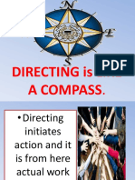 Directing and Leading