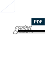 Gourmet Marketing Plan PDF