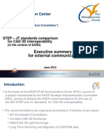 EADS-Recommendations STEP-JT Standards CAD-3D Interoperability V1-4