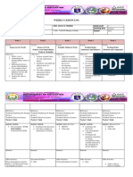 DLL Science 7 Quarter 1