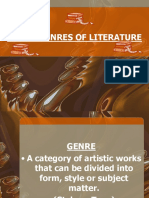 Major Genres of Literature