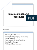 4-Stored Procedures