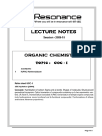 Lecture Notes - IUPAC PDF