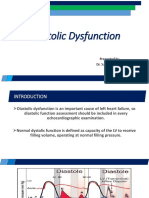 Dystolic Dysfunction Ppt. Salman