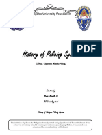 History of Policing System PH and Us