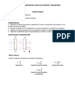 Laboratorio Simulador Capacitancia