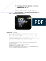 Procedimento para Cargar Parametros Control Fanuc Serie 10 2