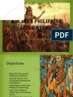 Ancient Philippine Literature